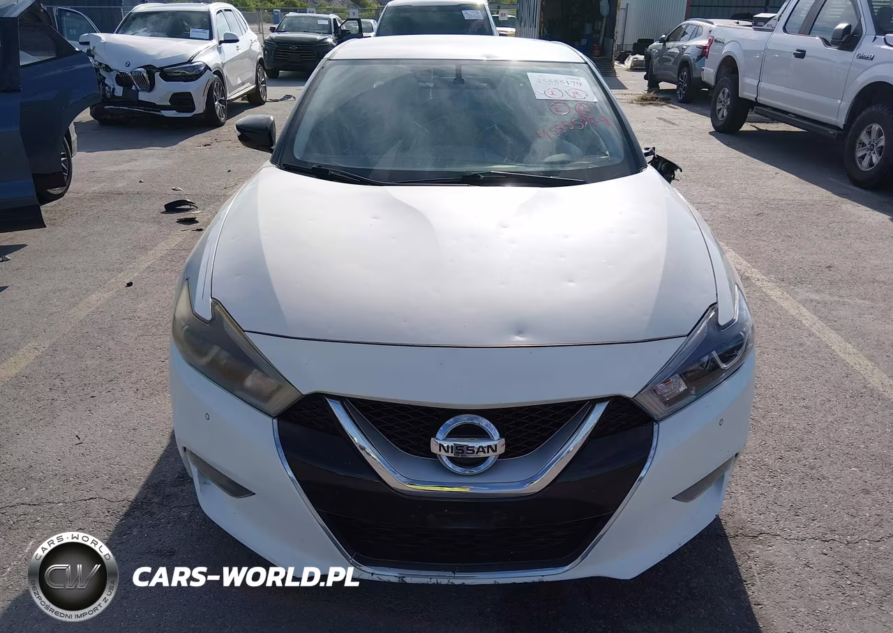 2016 Nissan Maxima 3.5 Sv VIN:1N4AA6APXGC901830 - 12