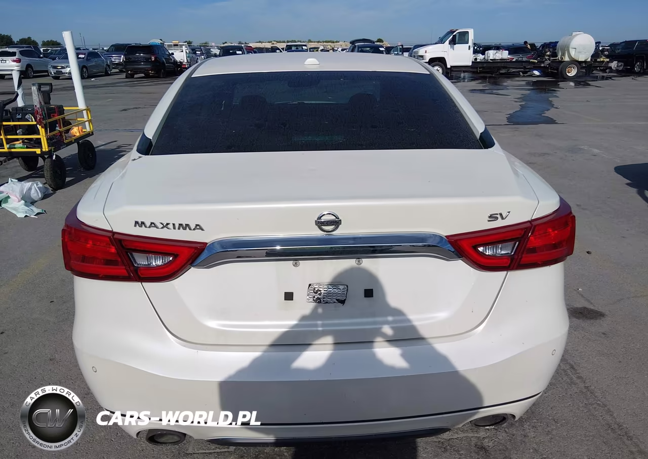 2016 Nissan Maxima 3.5 Sv VIN:1N4AA6APXGC901830 - 16