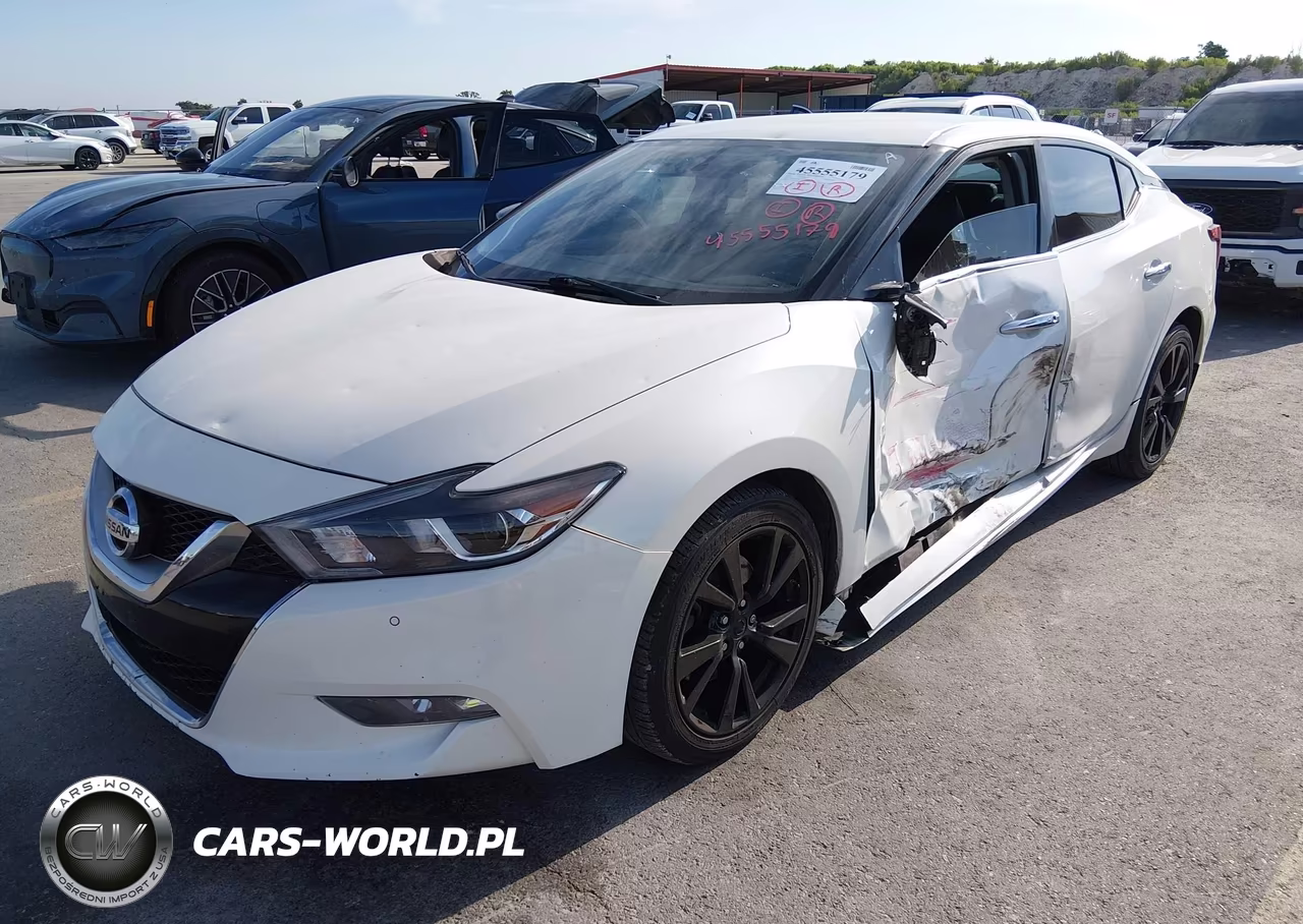 2016 Nissan Maxima 3.5 Sv VIN:1N4AA6APXGC901830 - 2