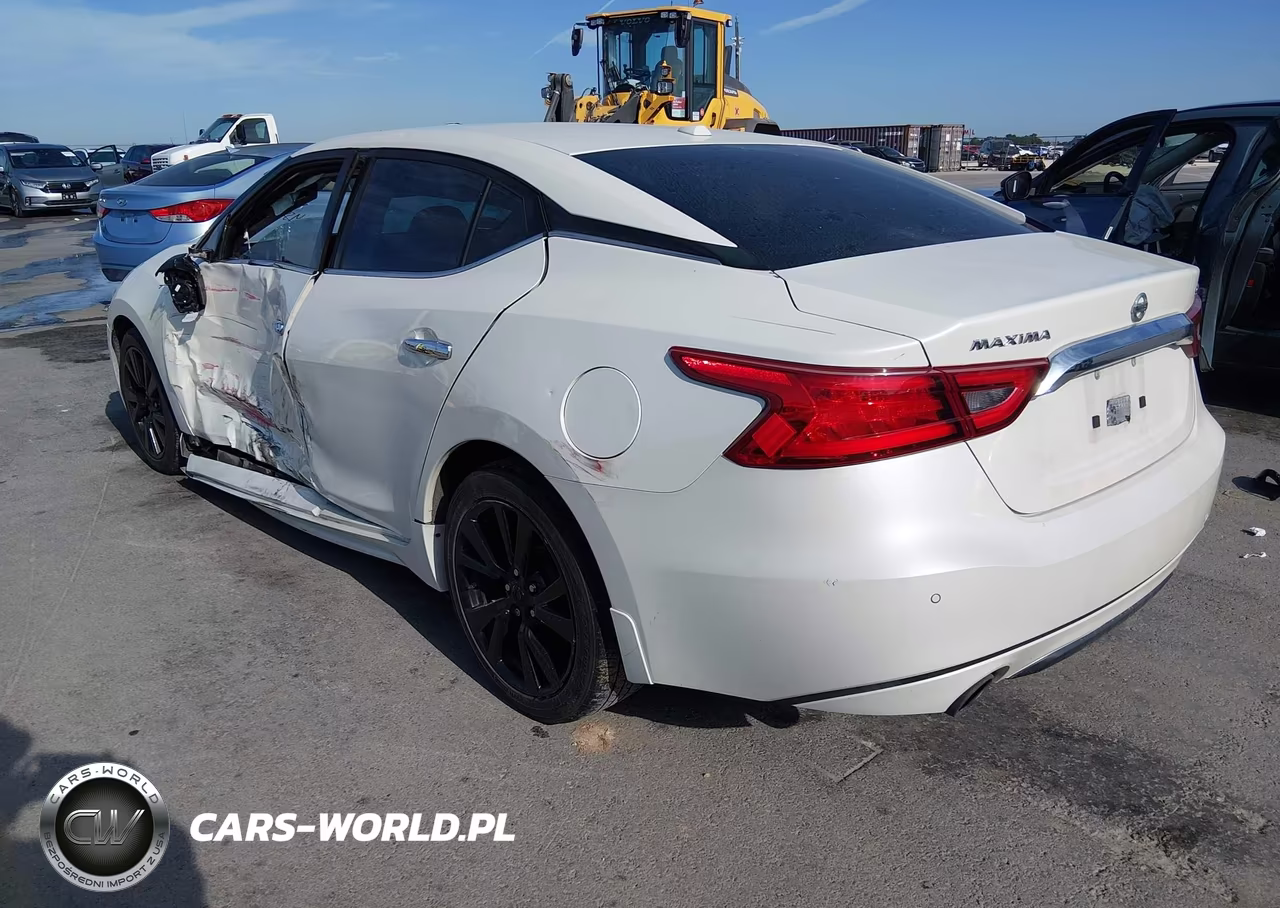 2016 Nissan Maxima 3.5 Sv VIN:1N4AA6APXGC901830 - 3
