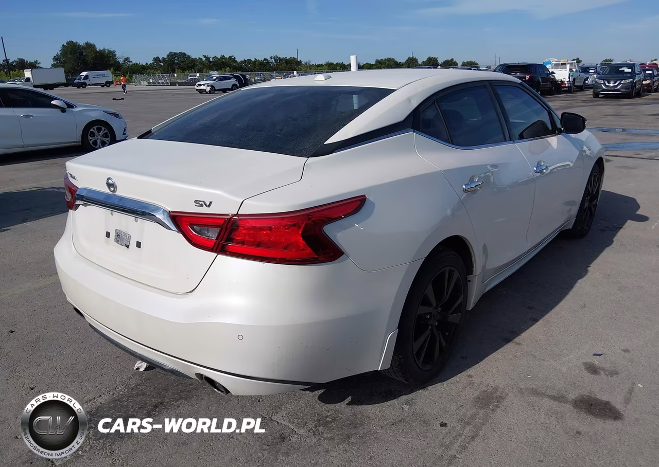 2016 Nissan Maxima 3.5 Sv VIN:1N4AA6APXGC901830 - 4