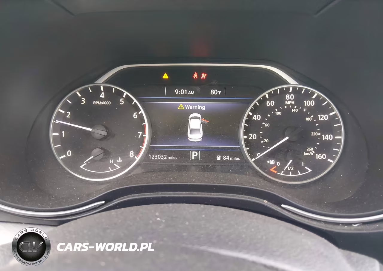 2016 Nissan Maxima 3.5 Sv VIN:1N4AA6APXGC901830 - 7