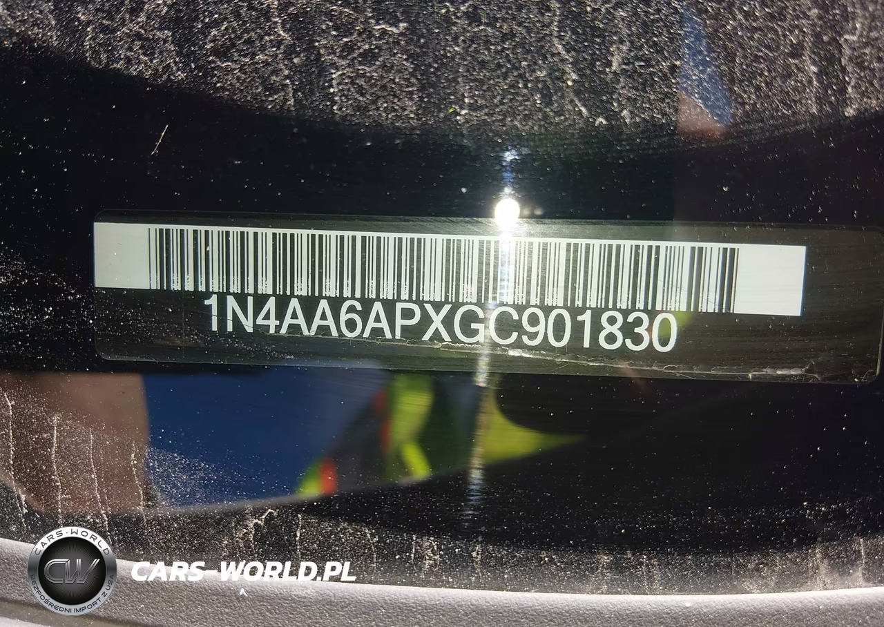 2016 Nissan Maxima 3.5 Sv VIN:1N4AA6APXGC901830 - 9