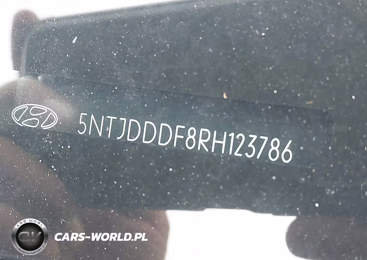 2024 Hyundai Santa Cruz Xrt VIN:5NTJDDDF8RH123786 - 17
