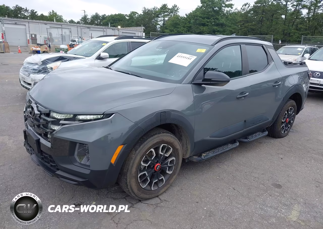 2024 Hyundai Santa Cruz Xrt VIN:5NTJDDDF8RH123786 - 2