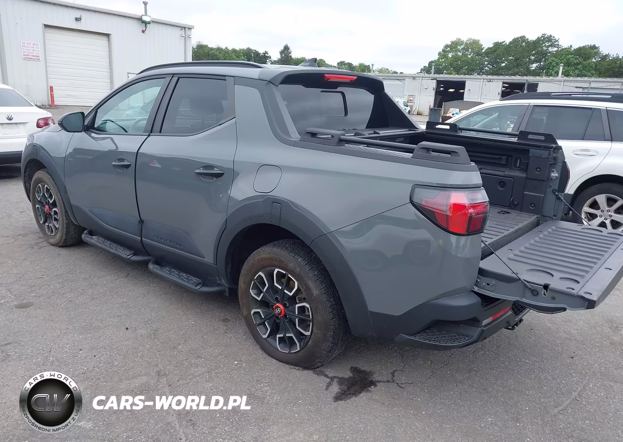 2024 Hyundai Santa Cruz Xrt VIN:5NTJDDDF8RH123786 - 3