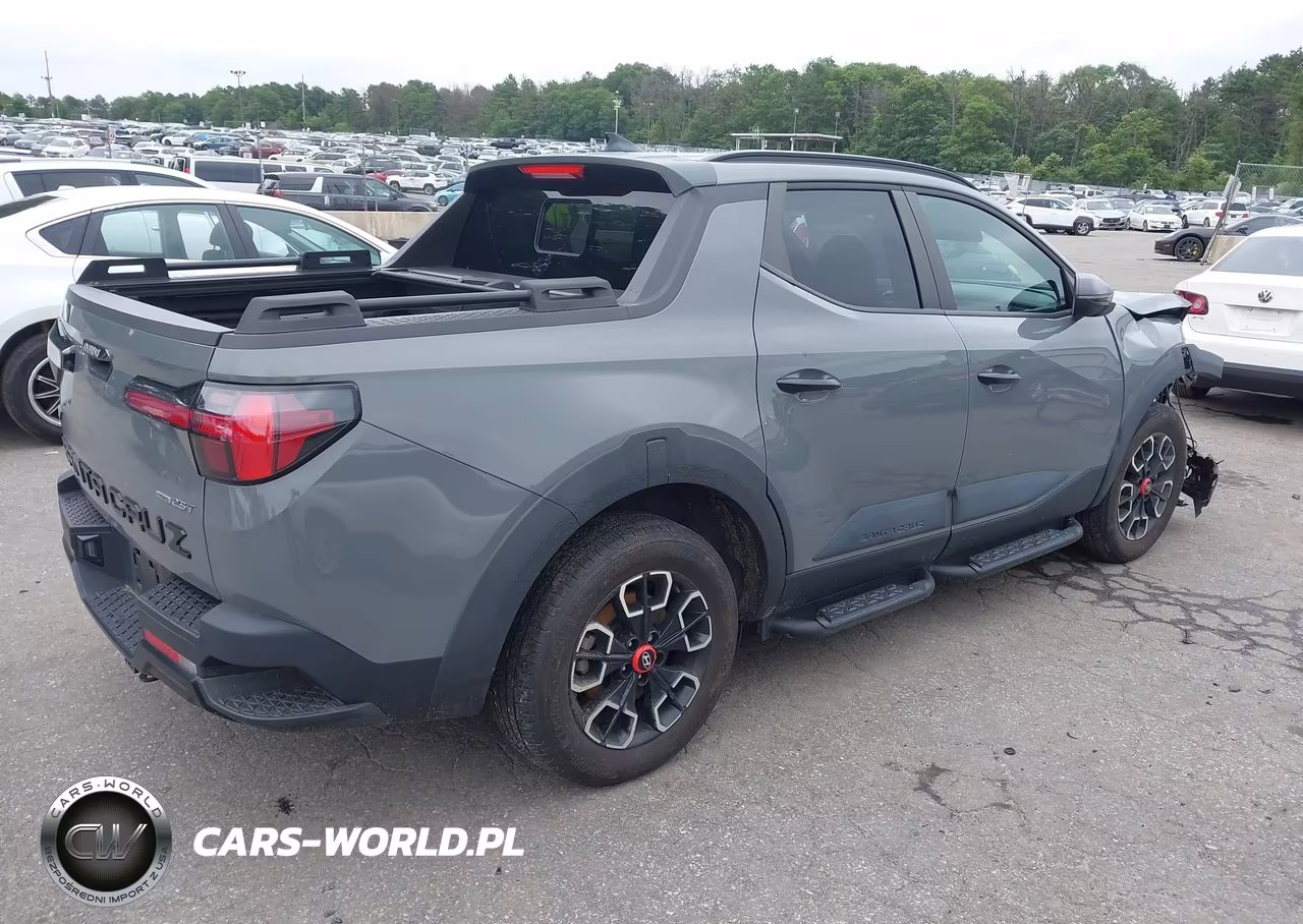 2024 Hyundai Santa Cruz Xrt VIN:5NTJDDDF8RH123786 - 4