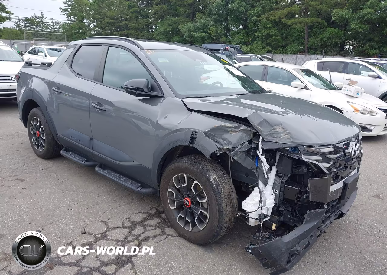 2024 Hyundai Santa Cruz Xrt VIN:5NTJDDDF8RH123786 - 6