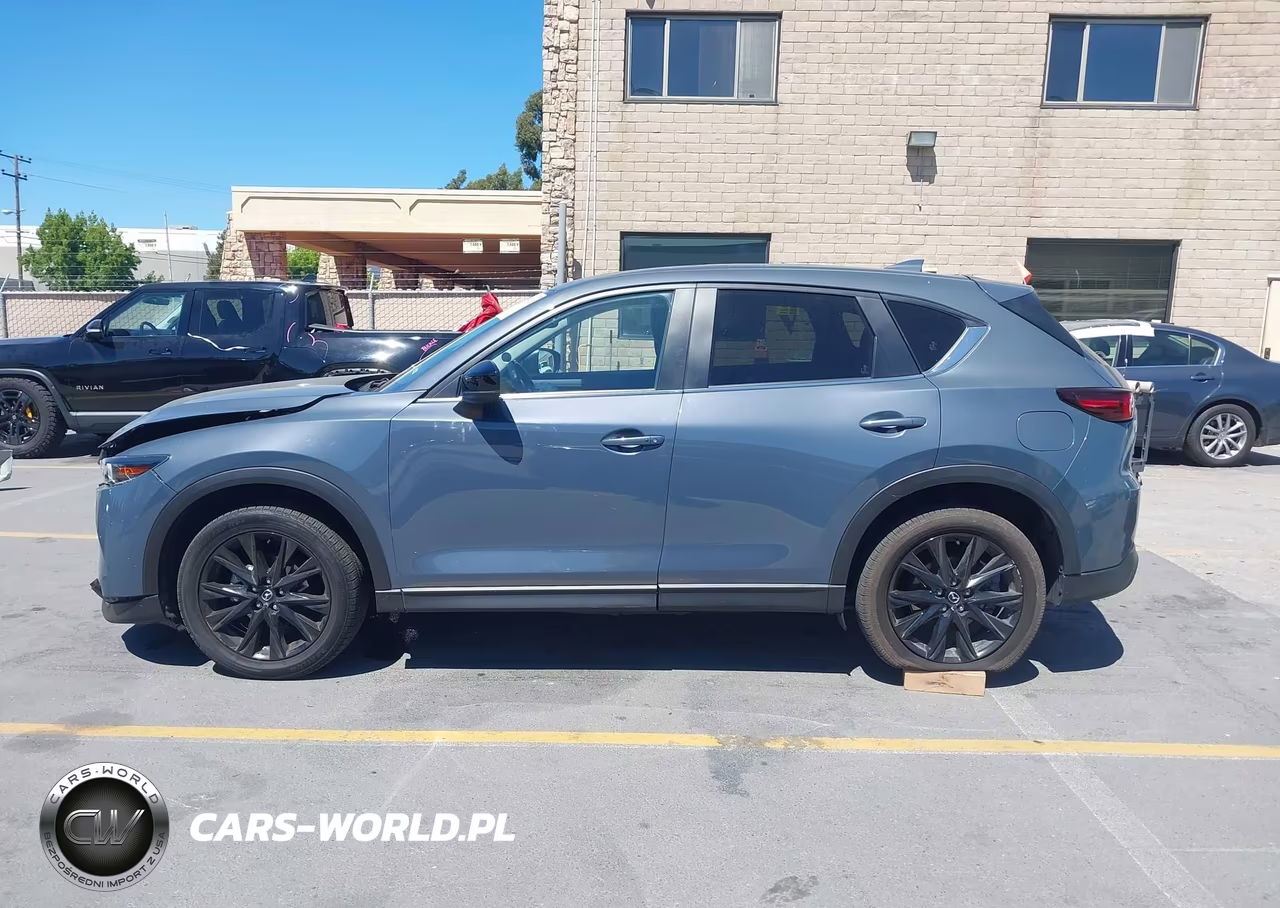 2024 Mazda Cx-5 2.5 S Carbon Edition VIN:JM3KFBCLXR0499841 - 14