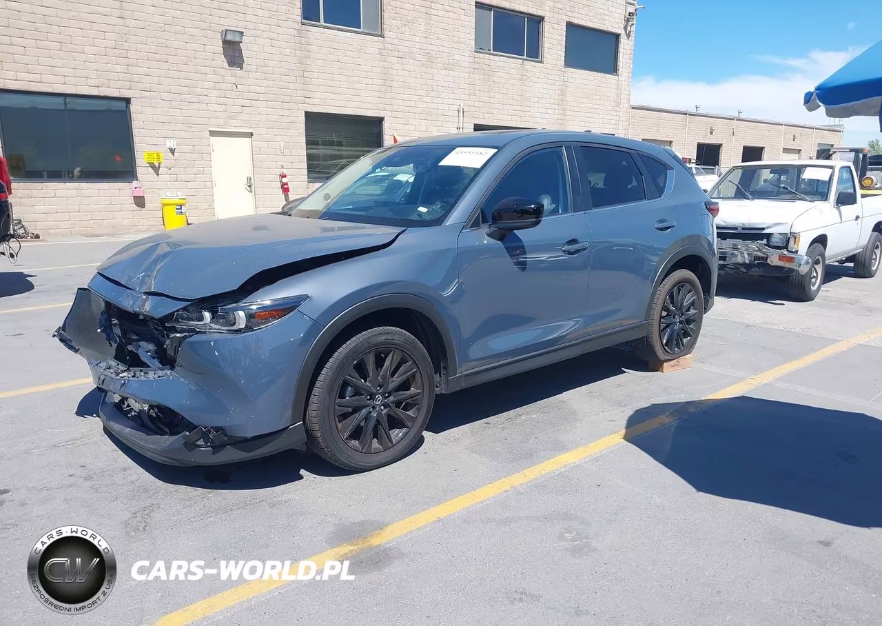 2024 Mazda Cx-5 2.5 S Carbon Edition VIN:JM3KFBCLXR0499841 - 2