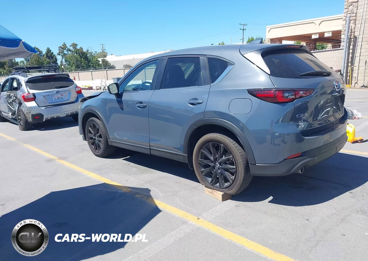 2024 Mazda Cx-5 2.5 S Carbon Edition VIN:JM3KFBCLXR0499841 - 3
