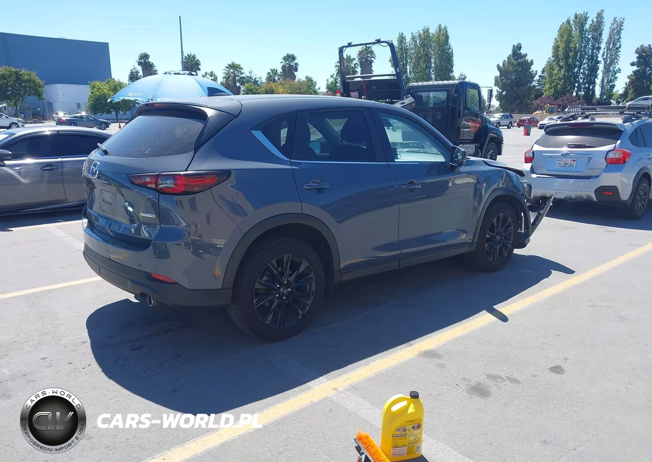 2024 Mazda Cx-5 2.5 S Carbon Edition VIN:JM3KFBCLXR0499841 - 4