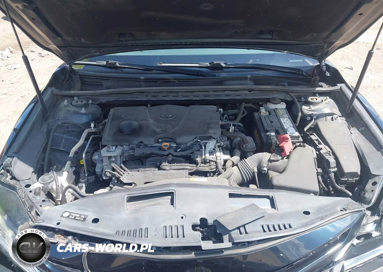 2020 Toyota Camry Se VIN:4T1M11AK9LU909559 - 10