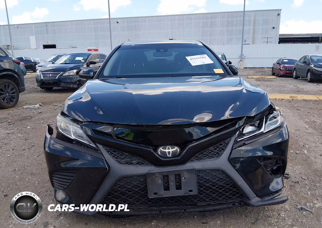 2020 Toyota Camry Se VIN:4T1M11AK9LU909559 - 12