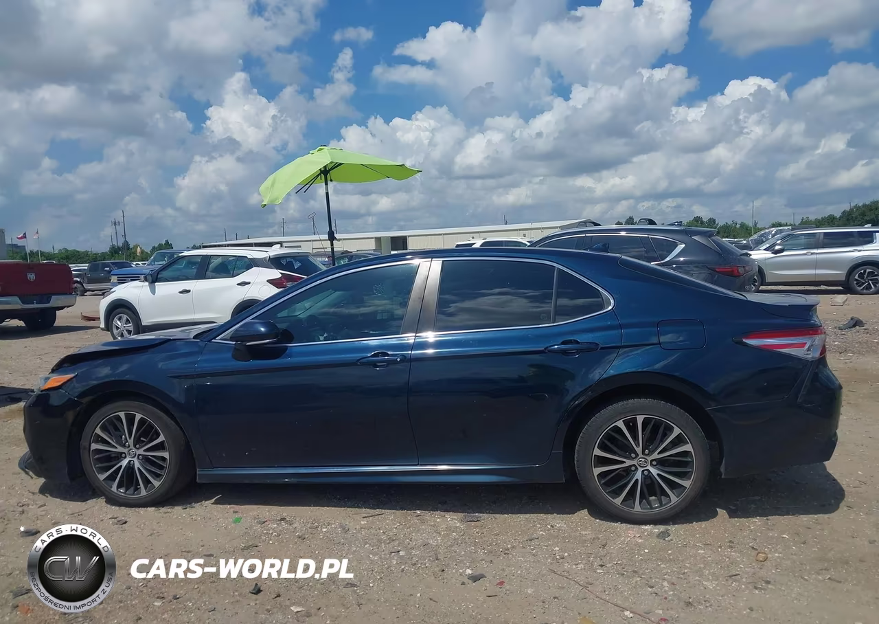 2020 Toyota Camry Se VIN:4T1M11AK9LU909559 - 14