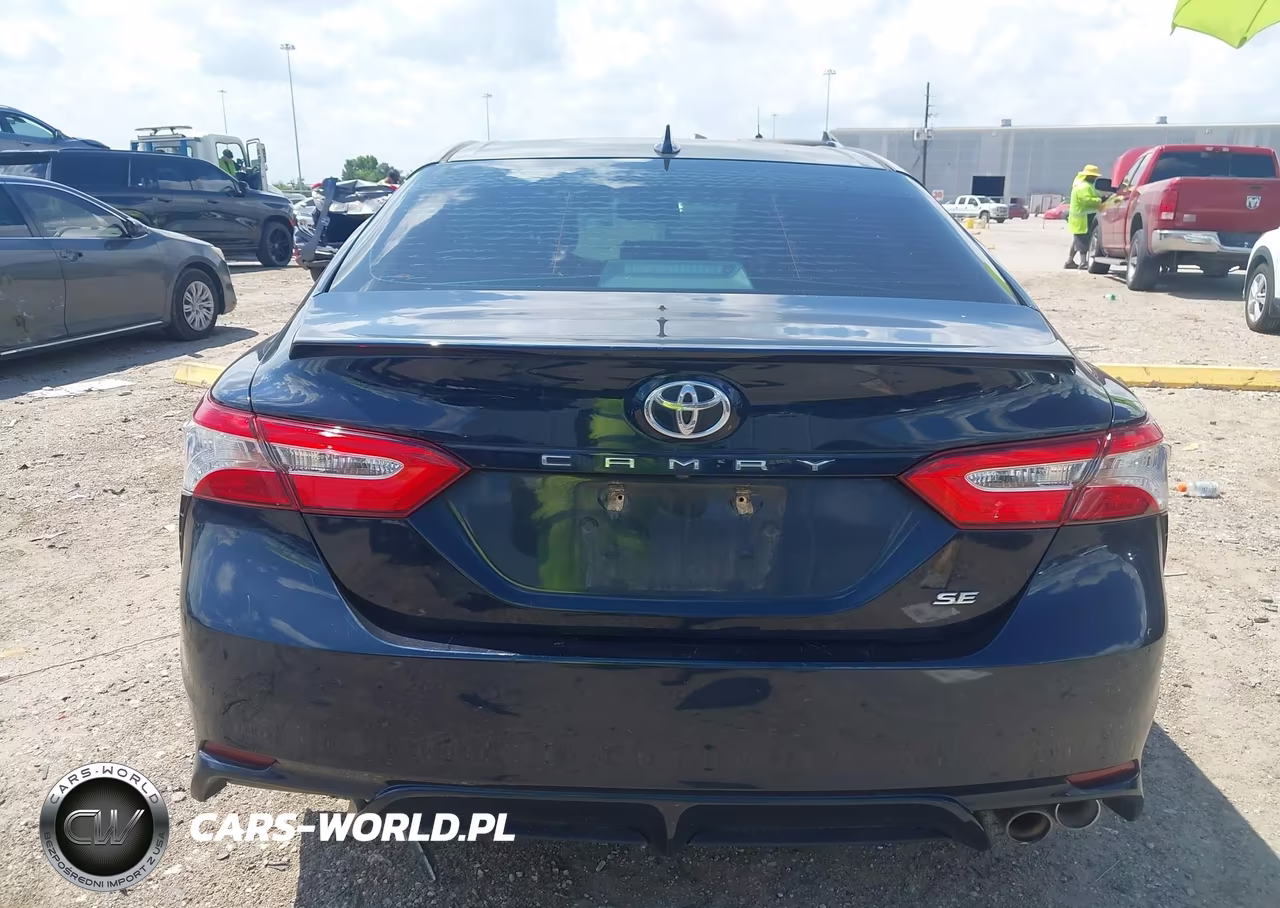 2020 Toyota Camry Se VIN:4T1M11AK9LU909559 - 16