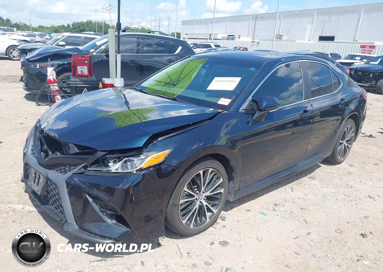 2020 Toyota Camry Se VIN:4T1M11AK9LU909559 - 2