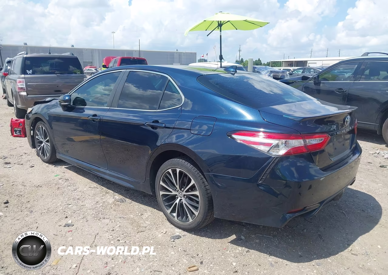 2020 Toyota Camry Se VIN:4T1M11AK9LU909559 - 3