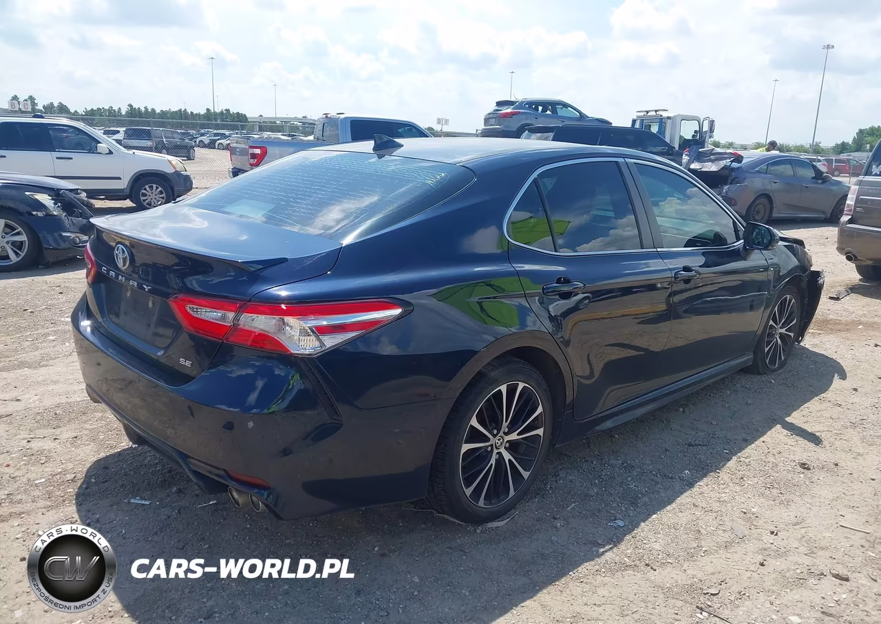 2020 Toyota Camry Se VIN:4T1M11AK9LU909559 - 4