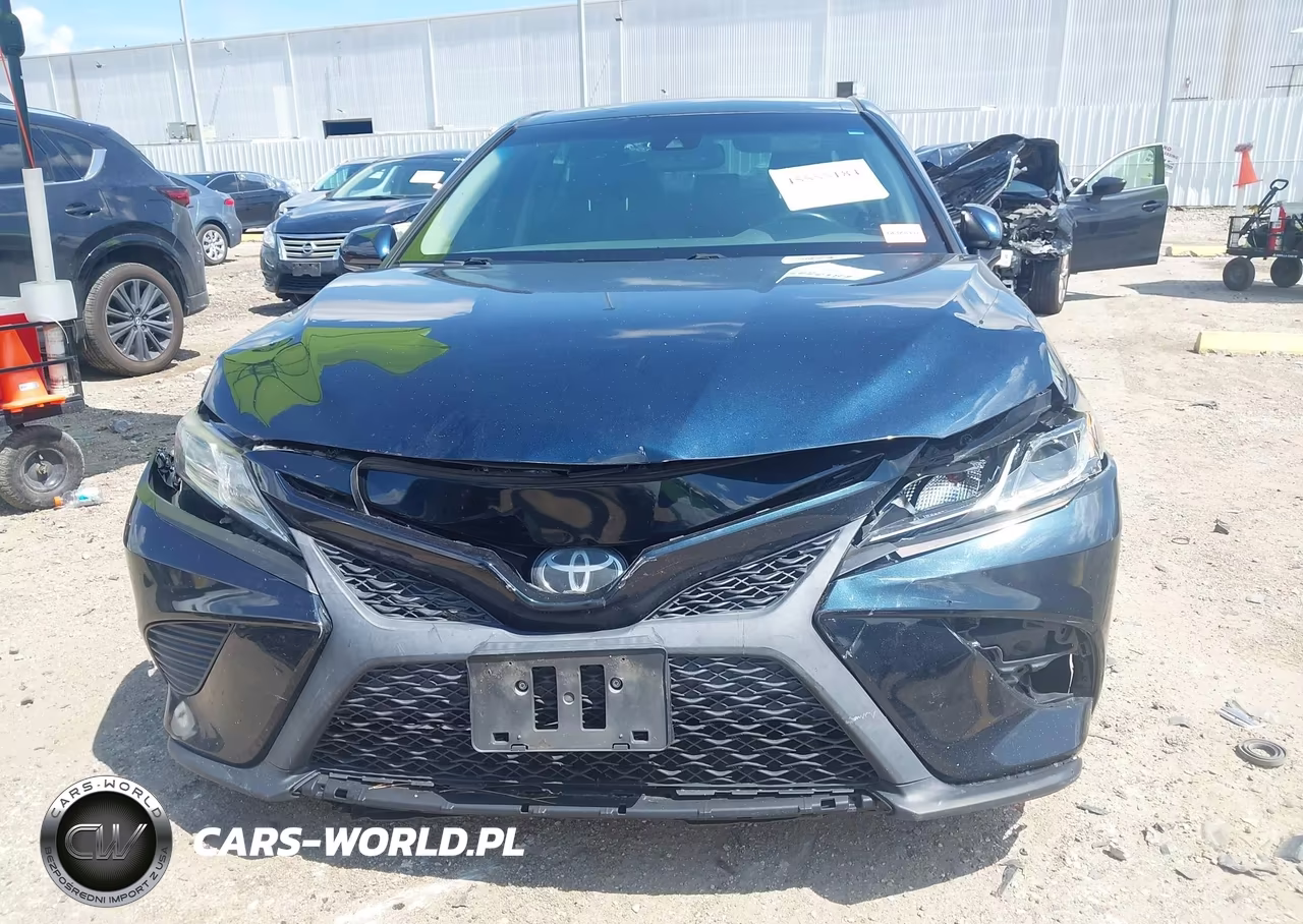 2020 Toyota Camry Se VIN:4T1M11AK9LU909559 - 6