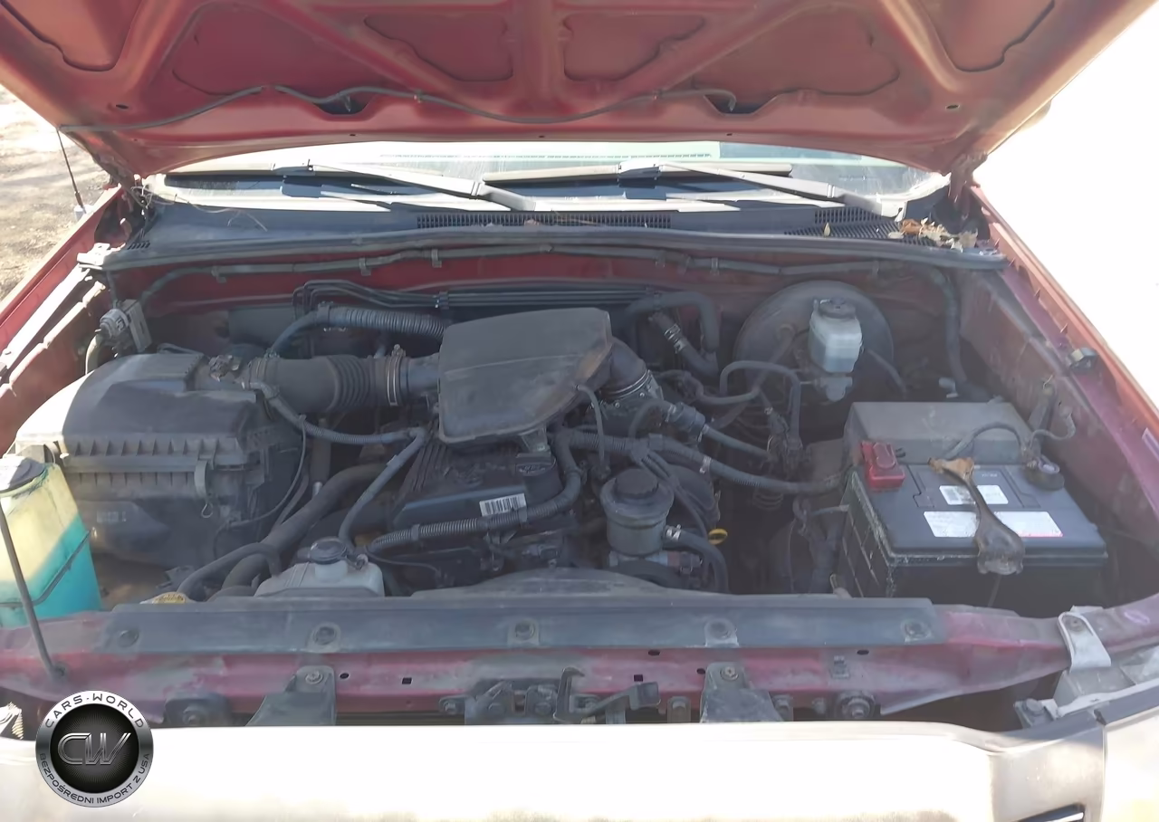 2007 Toyota Tacoma VIN:5TETX22NX7Z453825 - 10