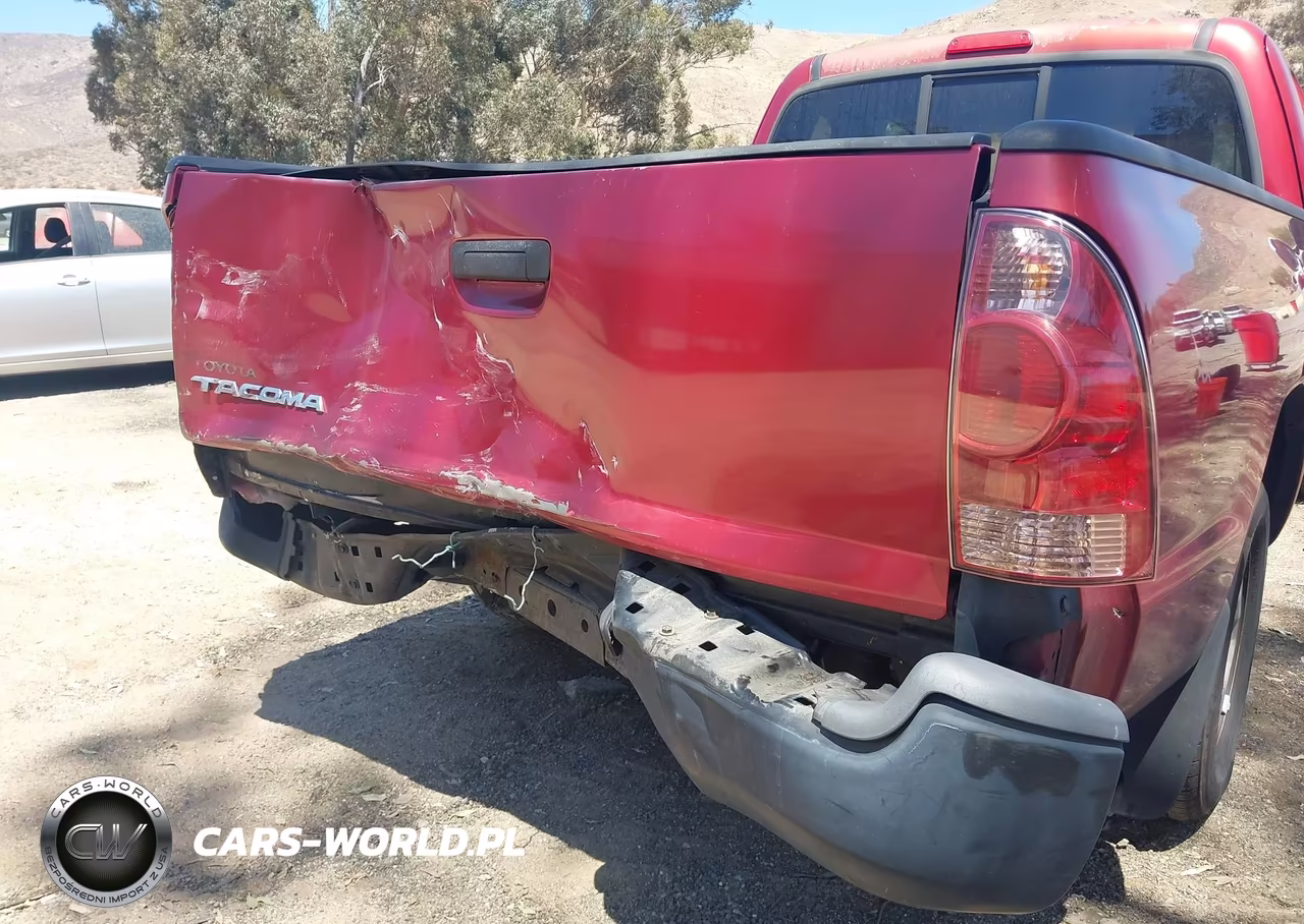2007 Toyota Tacoma VIN:5TETX22NX7Z453825 - 17