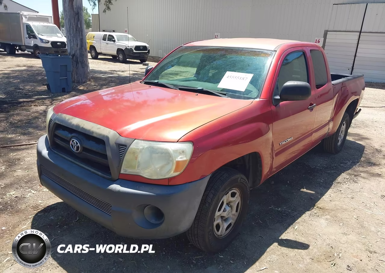 2007 Toyota Tacoma VIN:5TETX22NX7Z453825 - 2