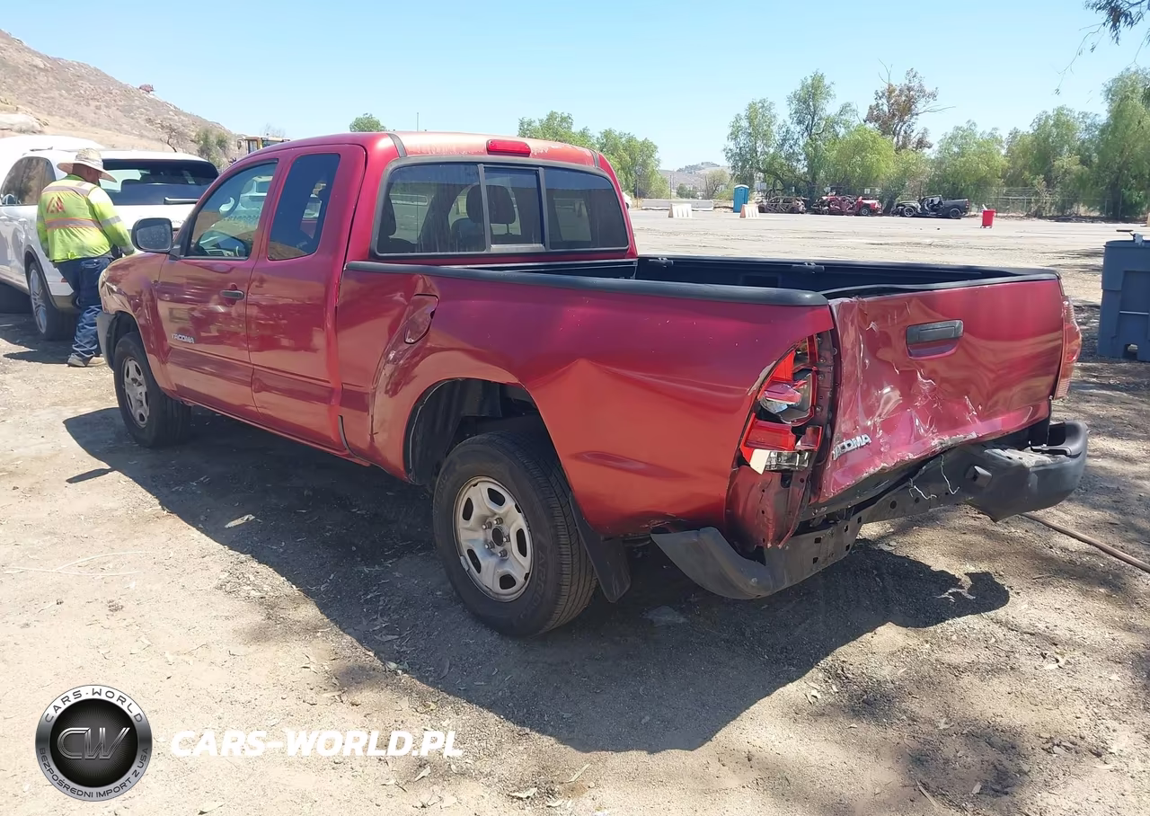 2007 Toyota Tacoma VIN:5TETX22NX7Z453825 - 3