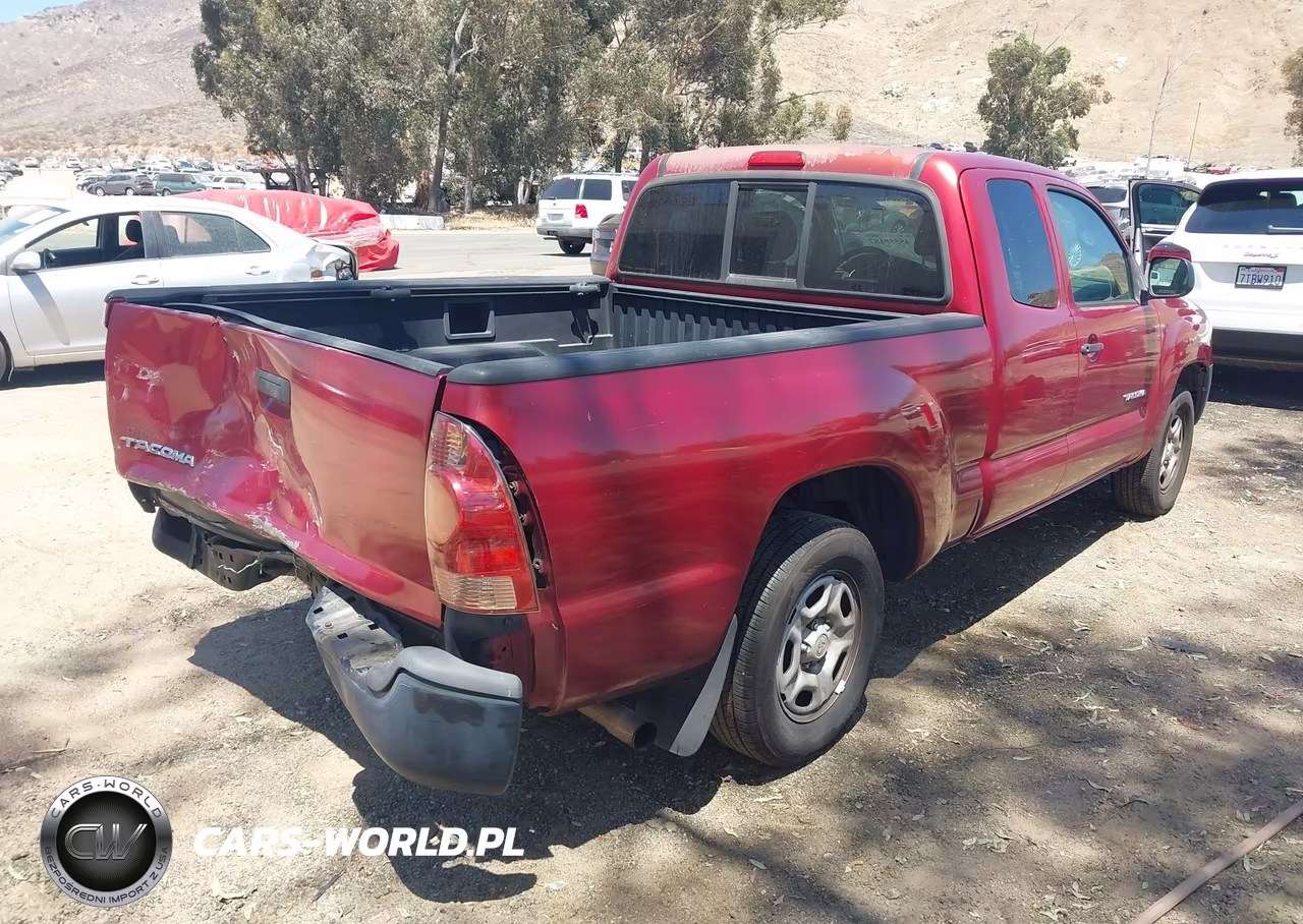 2007 Toyota Tacoma VIN:5TETX22NX7Z453825 - 4