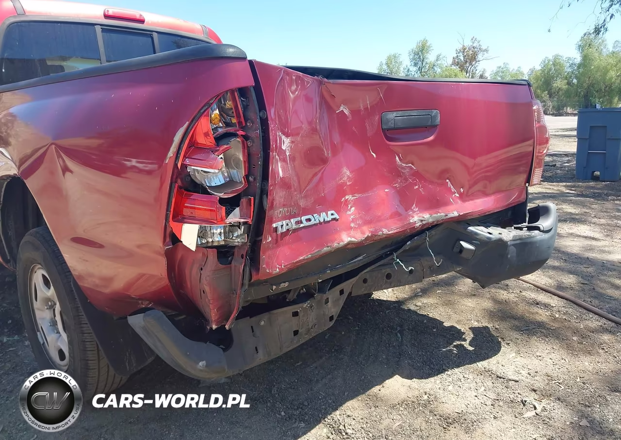 2007 Toyota Tacoma VIN:5TETX22NX7Z453825 - 6
