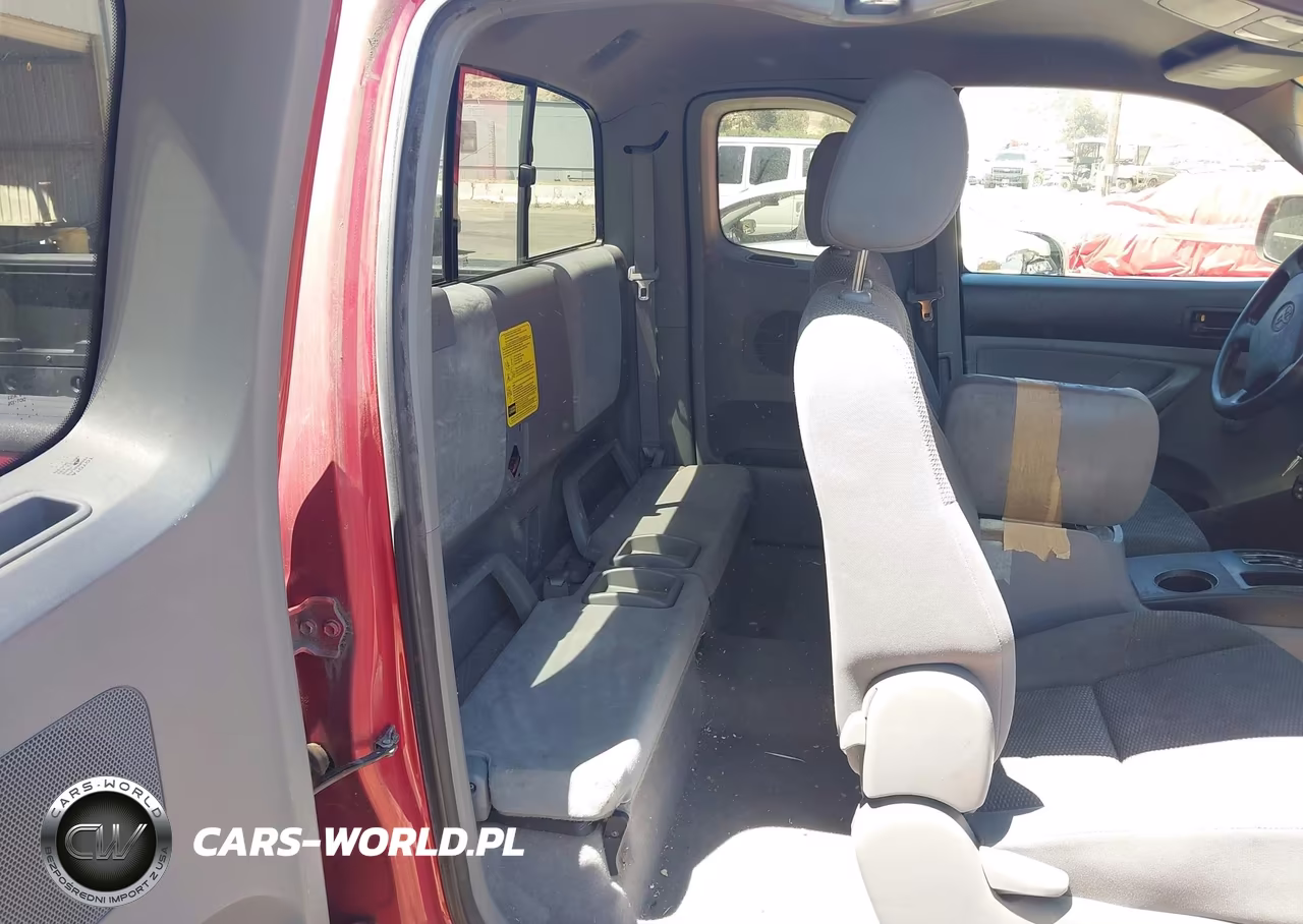 2007 Toyota Tacoma VIN:5TETX22NX7Z453825 - 8