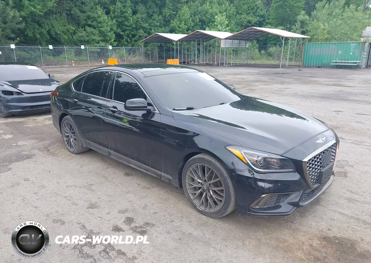 2018 Genesis G80 3.3T Sport