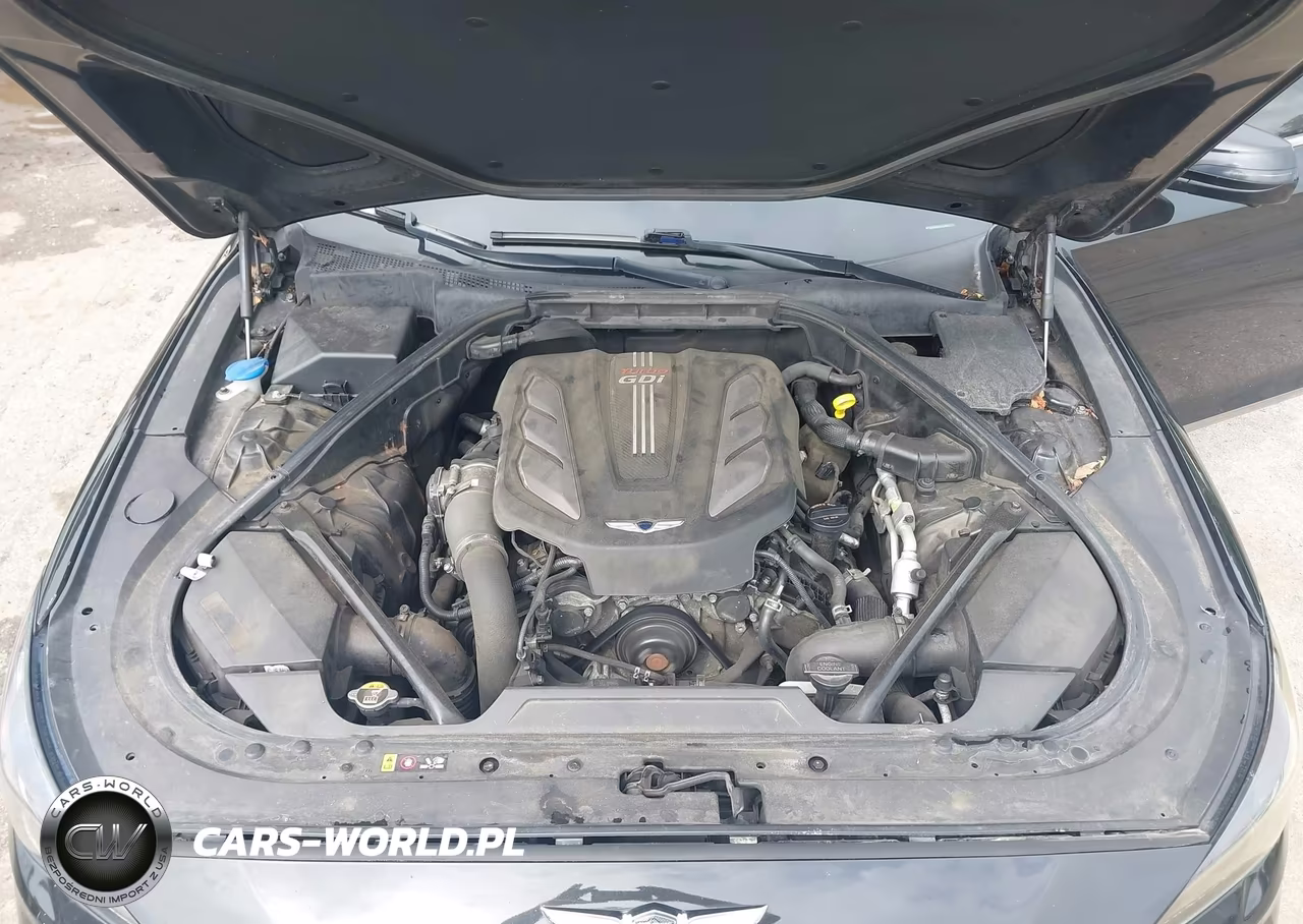 2018 Genesis G80 3.3T Sport VIN:KMHGN4JB4JU244277 - 10