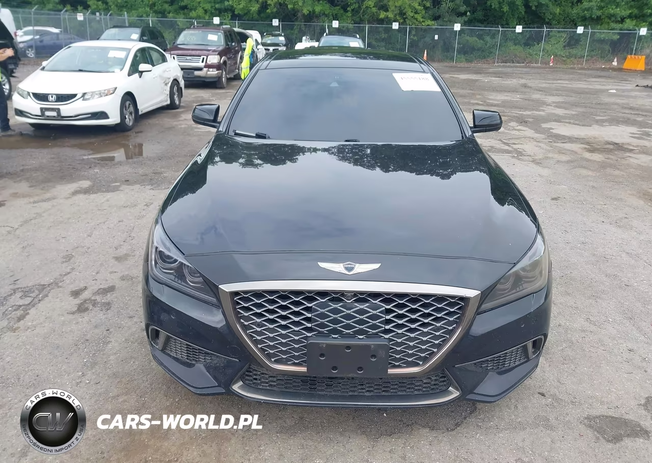 2018 Genesis G80 3.3T Sport VIN:KMHGN4JB4JU244277 - 12