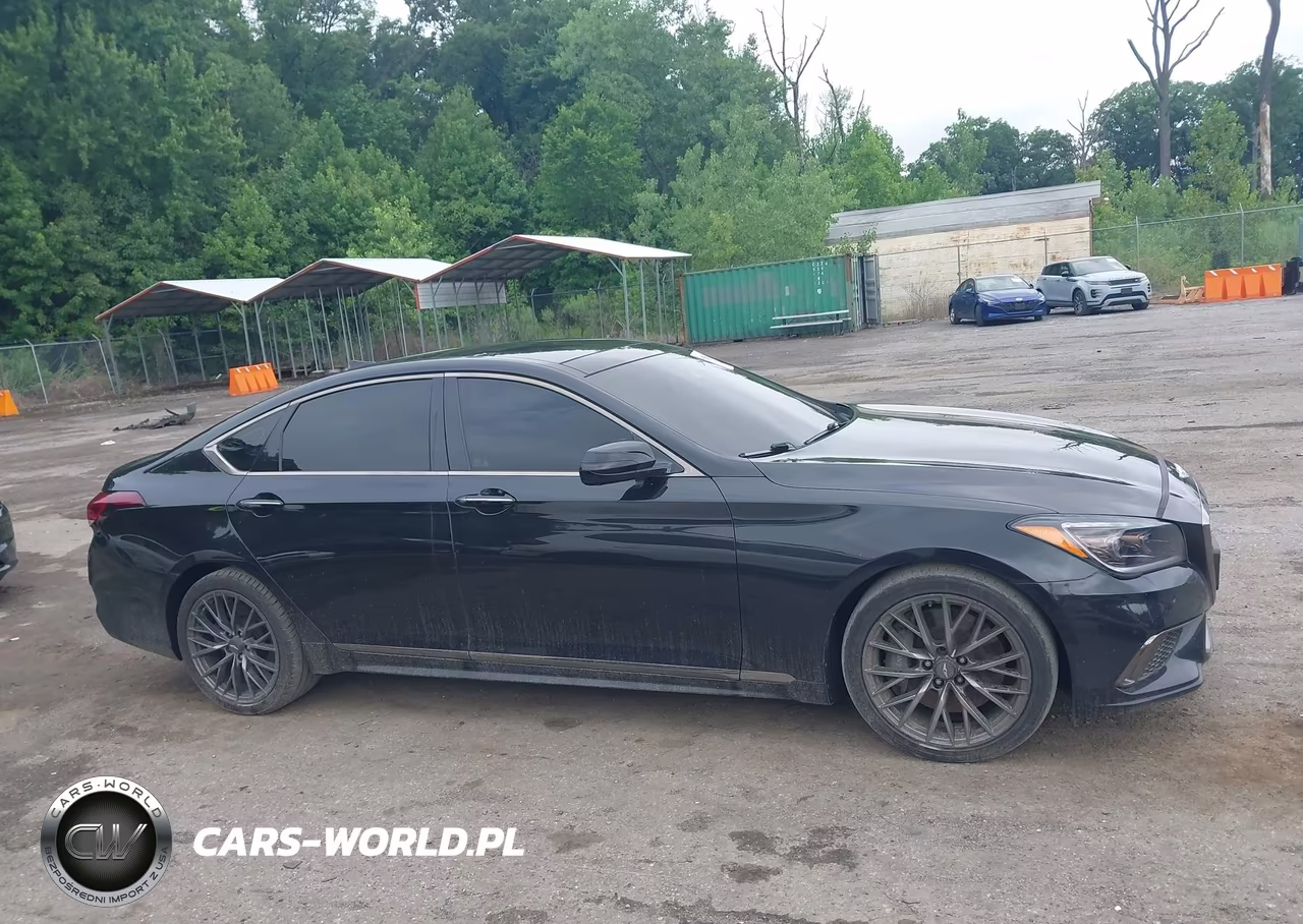 2018 Genesis G80 3.3T Sport VIN:KMHGN4JB4JU244277 - 13