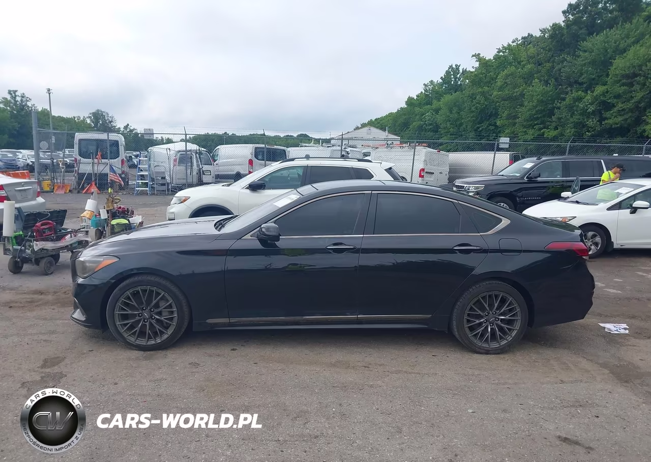 2018 Genesis G80 3.3T Sport VIN:KMHGN4JB4JU244277 - 14