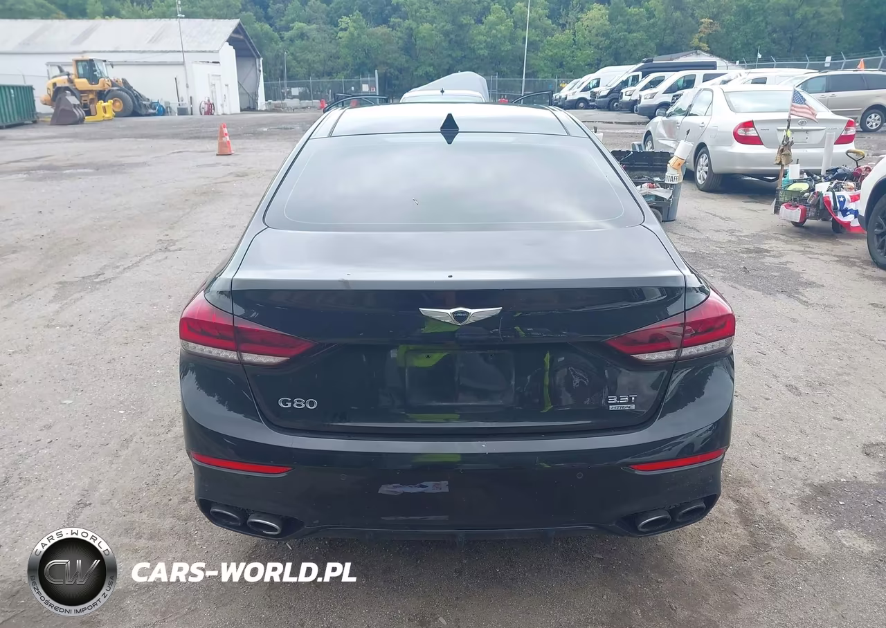 2018 Genesis G80 3.3T Sport VIN:KMHGN4JB4JU244277 - 16