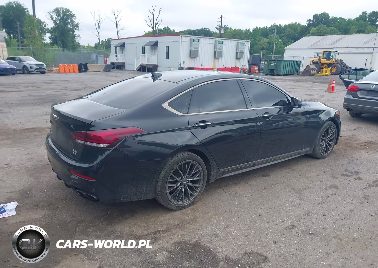 2018 Genesis G80 3.3T Sport VIN:KMHGN4JB4JU244277 - 4
