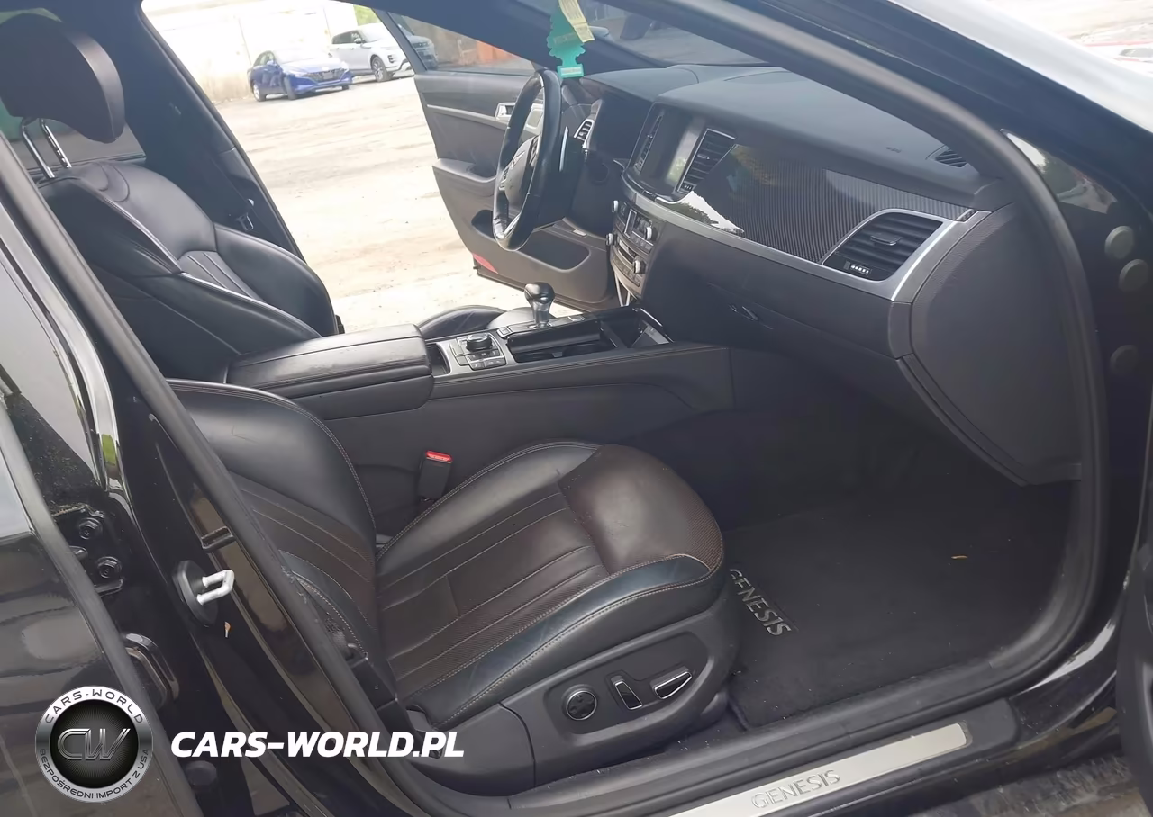 2018 Genesis G80 3.3T Sport VIN:KMHGN4JB4JU244277 - 5
