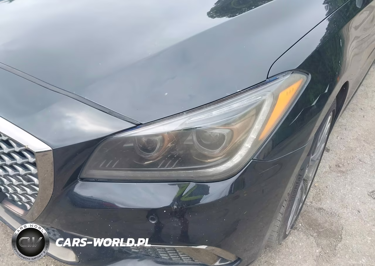 2018 Genesis G80 3.3T Sport VIN:KMHGN4JB4JU244277 - 6