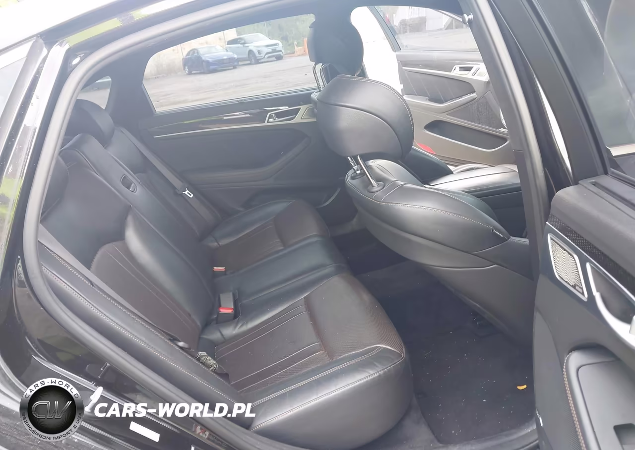 2018 Genesis G80 3.3T Sport VIN:KMHGN4JB4JU244277 - 8