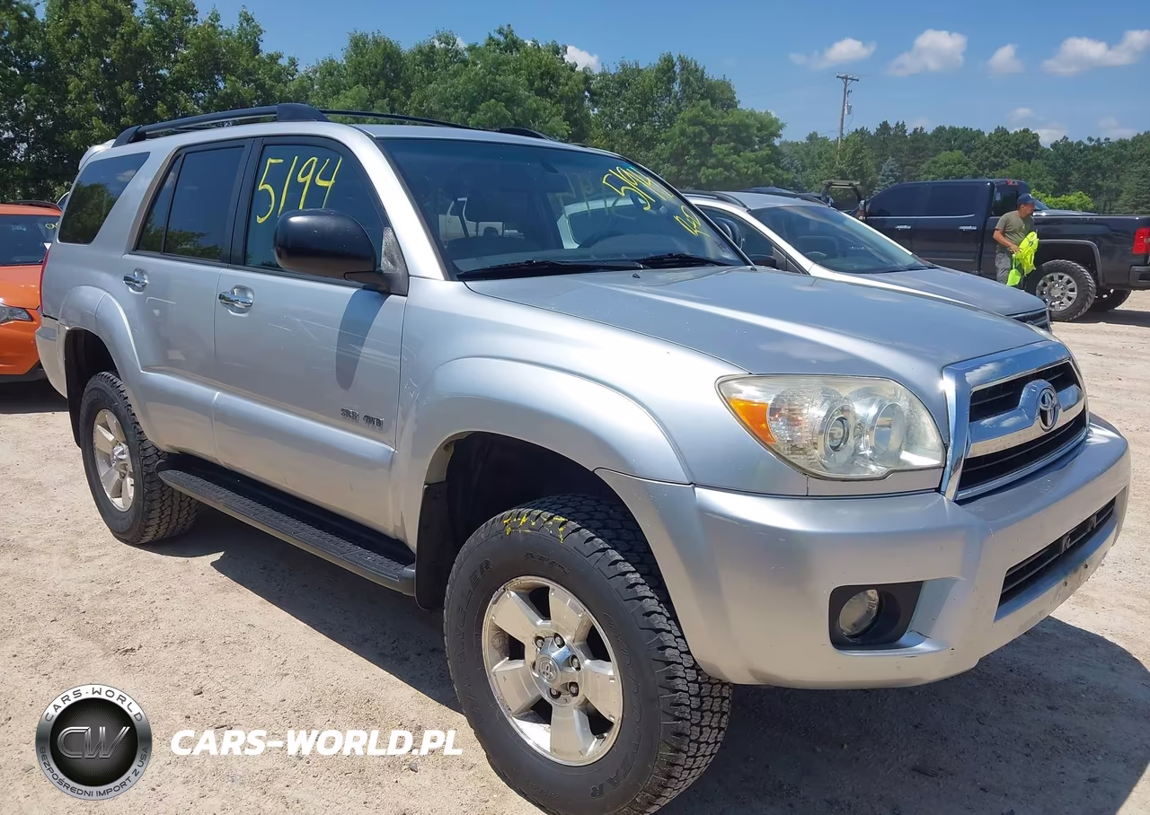 2007 Toyota 4Runner Sr5 – zdjęcie 1 z 21