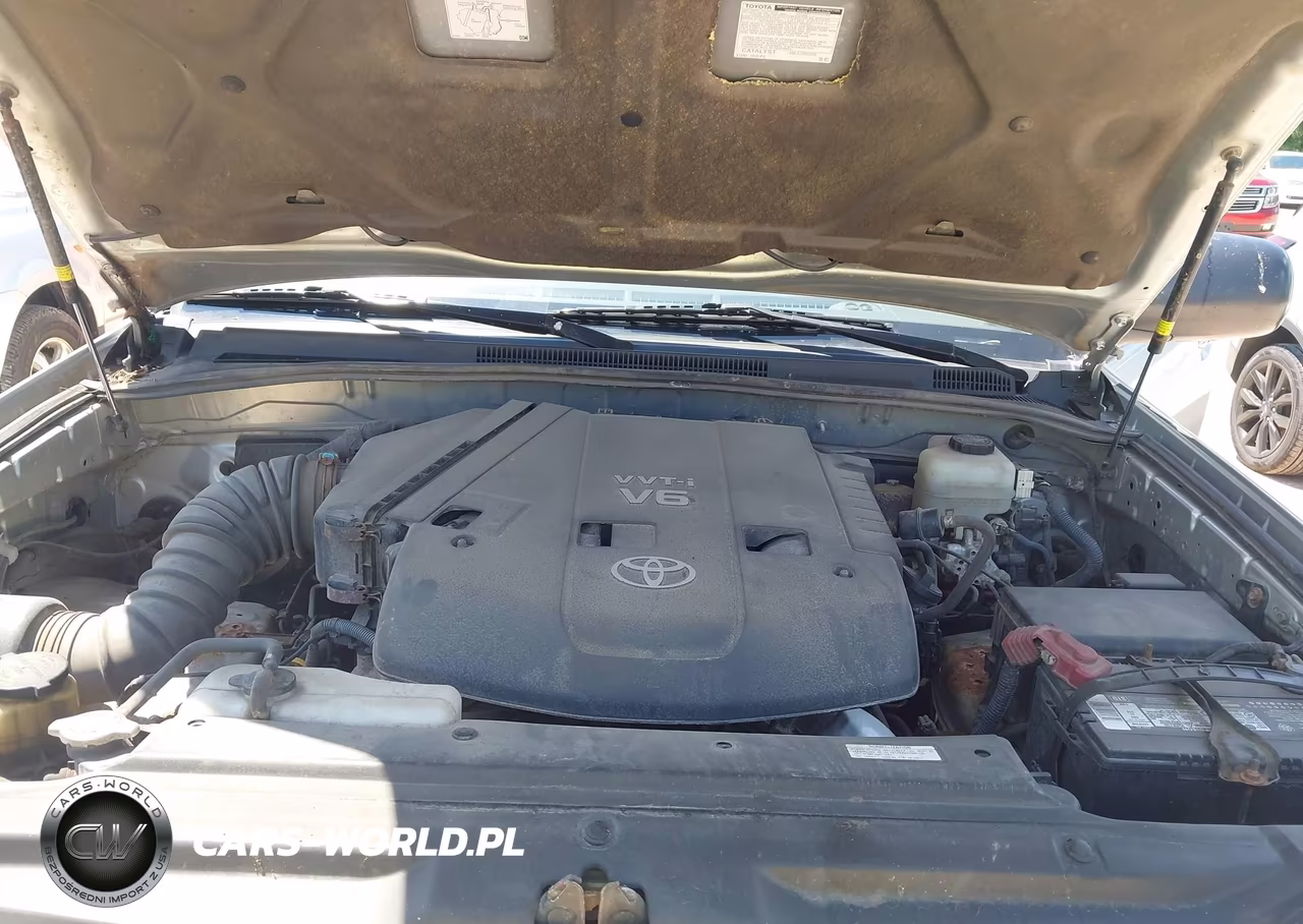 2007 Toyota 4Runner Sr5 VIN:JTEBU14R670121018 - 10