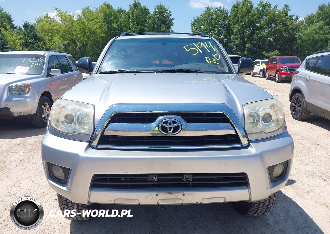 2007 Toyota 4Runner Sr5 VIN:JTEBU14R670121018 - 12