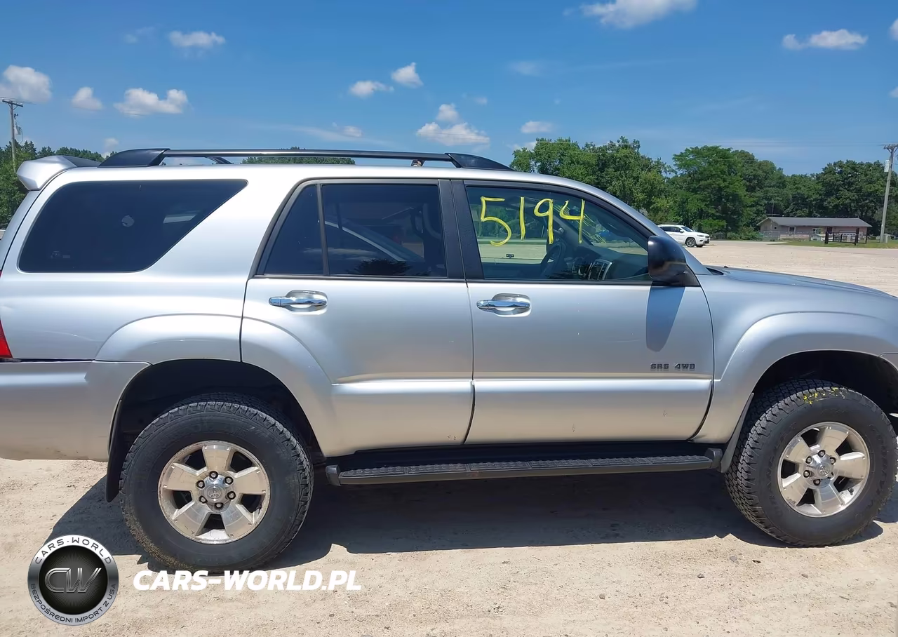 2007 Toyota 4Runner Sr5 VIN:JTEBU14R670121018 - 13