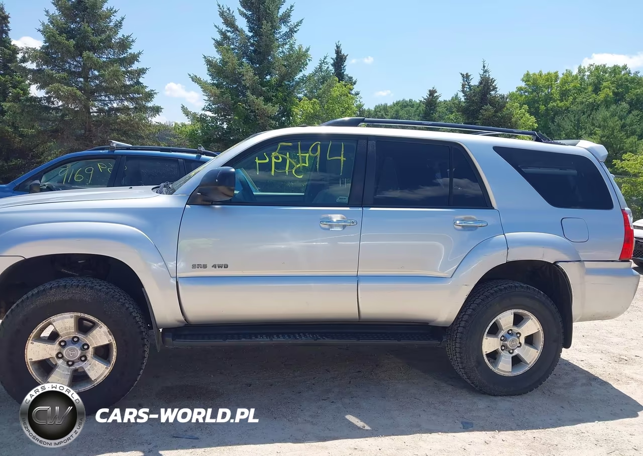 2007 Toyota 4Runner Sr5 VIN:JTEBU14R670121018 - 14