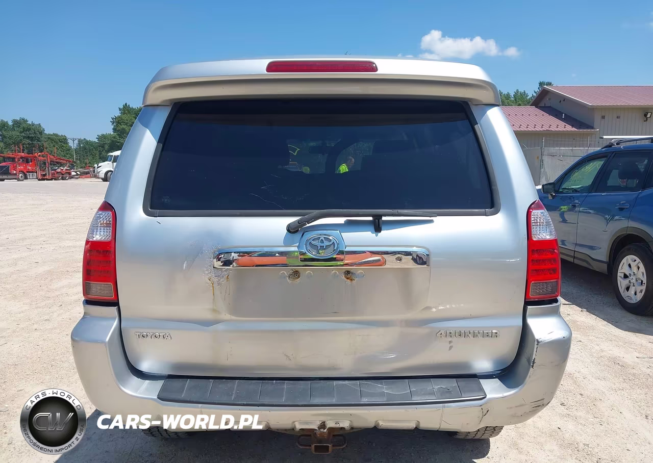 2007 Toyota 4Runner Sr5 VIN:JTEBU14R670121018 - 16