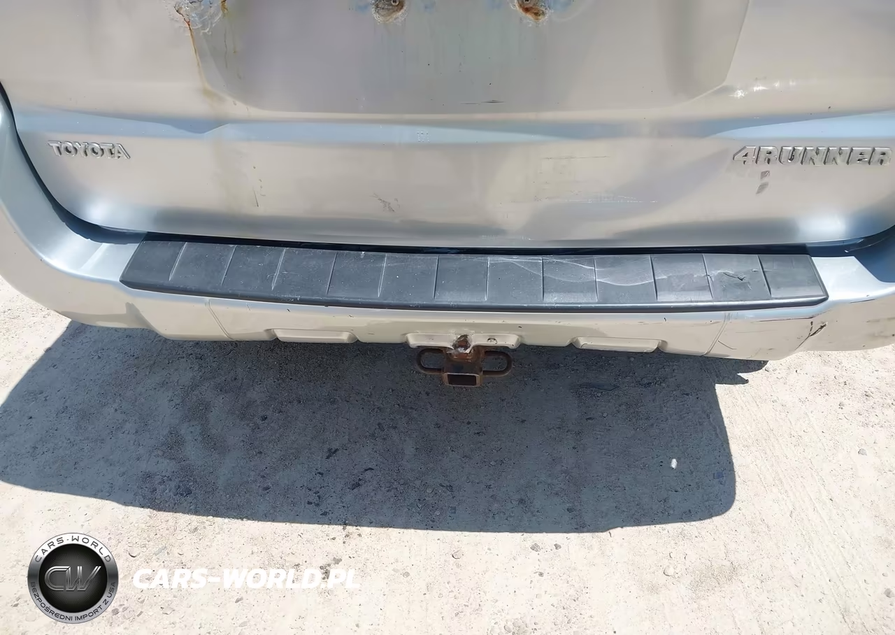 2007 Toyota 4Runner Sr5 VIN:JTEBU14R670121018 - 18
