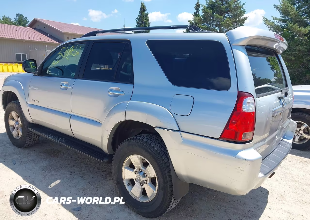 2007 Toyota 4Runner Sr5 VIN:JTEBU14R670121018 - 3
