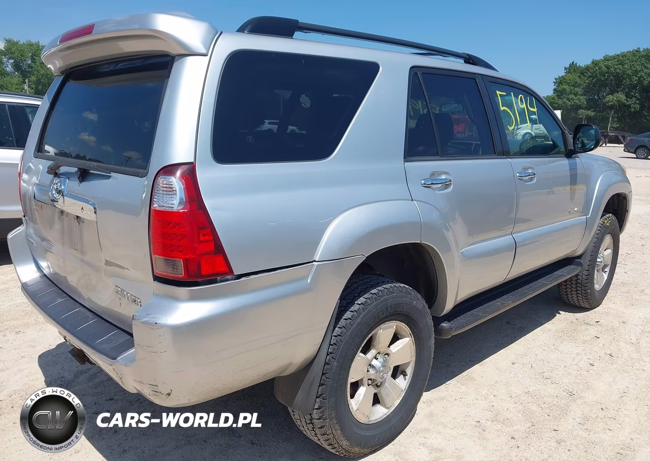 2007 Toyota 4Runner Sr5 VIN:JTEBU14R670121018 - 4